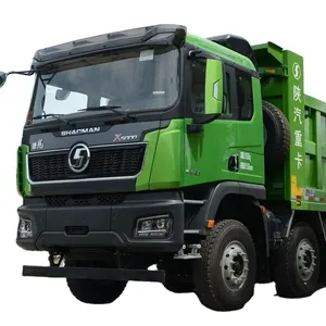 Shacman 420HP F3000 X3000 X5000 6X4 8X4 Dump Truck