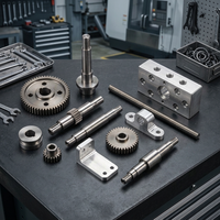 Componentes de Maquinaria de Automatización de Precisión a Precio de Fábrica, Fabricación de Metal OEM, Electroerosión por Hilo CNC, Brochado de Acero Inoxidable para