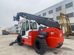 Cargadora telescópica Manitou cargadora telescópica mini manipulador telescópico cargadora de ruedas 4x4 conducción manipulador telescópico carretilla elevadora - Product Image 3