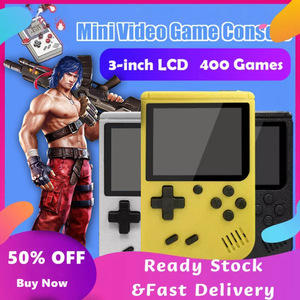 Hot Miratech hadiah untuk anak-anak portabel ramping pengendali genggam konsol Video <span class=keywords><strong>Game</strong></span> 3.0 inci pemutar Video <span class=keywords><strong>Game</strong></span> anak laki-laki sudah dimuat - Product Image 2