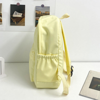 Mochila Escolar Estilo Influencer, Simple, Moderna, Juvenil, para Estudiantes