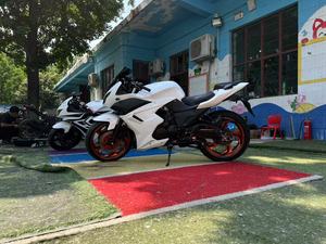 Motocyclette d'occasion Baodiao Horizon Model avec moteur de 250 cm³, vitesse supérieure à 80 km/h, puissance supérieure à 2000 W, performances extrêmement puissantes - Product Image 4