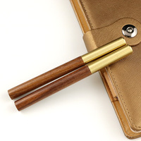Cadeaux Fête des Pères – Stylo Bille Rétro Luxe Sport Multifonctionnel 0,5 mm avec Étui Rotatif – Écriture Fluide – Plastique – Pointe Moyenne