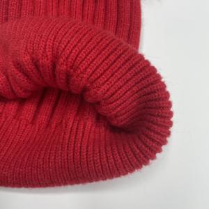 Janefur Vente en gros Chapeau d'hiver en angora tricoté pour femmes avec pompon en fourrure <span class=keywords><strong>de</strong></span> raton laveur amovible - Product Image 4