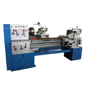 เครื่องกลึงโลหะแบบแนวนอน Universal Horizontal CA 6140 CA 6150 พร้อมมอเตอร์จากจีนสำหรับขาย - Product Image 1
