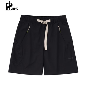 Shorts de sport pour hommes, été, course à pied, entraînement, streetwear, séchage rapide, fitness, maille, plage, décontracté, basketball, taille élastique - Product Image 6