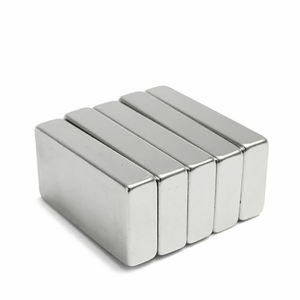 Aimant en néodyme rond de grande taille super puissant N52, plaqué or, couleur jaune, personnalisable, époxy NiCuNi, N48sh N38 N42UH - Product Image 3