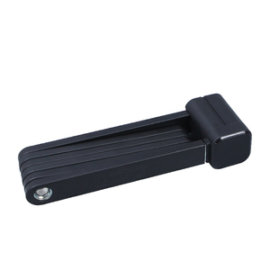 TONYON Accessoires de vélo portables, cadenas de vélo de haute qualité avec clé, cadenas pliable - Product Image 1