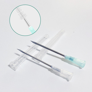 Agujas de acupuntura estériles de acero inoxidable de tres puntas, tamaños grandes y pequeños, envasadas individualmente. - Product Image 1