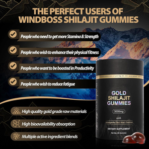 Oem nhãn hiệu riêng shilajit chiết xuất Gummies Himalaya shilajit nhựa shilajit Gummies cho hỗ trợ năng lượng và bộ nhớ não - Product Image 6
