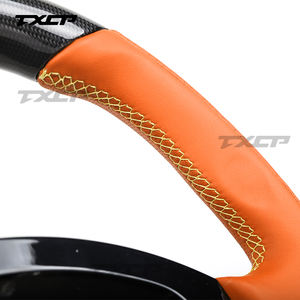 Apto para <span class=keywords><strong>Ferrari</strong></span>, mejora el volante de fibra de carbono, volante de carreras LED personalizado, precio bajo personalizado - Product Image 4