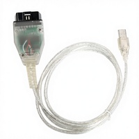 Escáner de Códigos OBD2 P para VA-G CAN PRO CAN BUS+UDS+K-line Versión S.W 5.5.1, Lector de Códigos OBD2, Cable de Interfaz USB OBD2, Cable OBD II