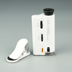 LEDライト60X100X電子顕微鏡クリップ付き - Product Image 3