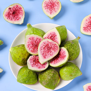 天然無添加FDイチジクフルーツパリッとした高品質フリーズドライイチジクフルーツスライス100グラムドライおいしいイチジクチップスナック - Product Image 2