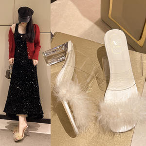 Sandalias de Cuero Genuino Multifuncionales de Estilo Americano para Mujer, Estilo Playa, Verano, con Amortiguación Cómoda y Suela Gruesa - Product Image 2