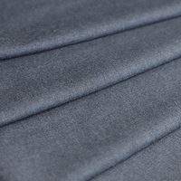 Tissu sergé haute densité de qualité supérieure pour costumes d'affaires et blazers formels pour hommes