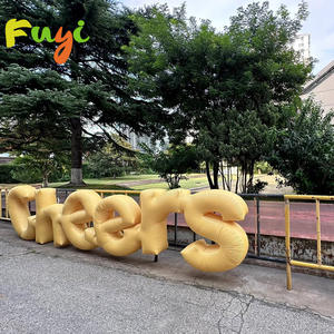 Mengisi logo cetak iklan tanda seluler tiup kustom publik untuk promosi dan acara pameran - Product Image 6