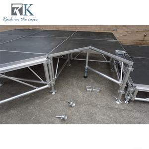 Estructura de Aluminio para Escenario Personalizada con Altura Ajustable y Montaje Rápido, Carga Máxima de 750 kg/m² para Espectáculos - Product Image 3
