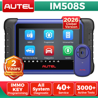 Outils de programmation de clés MaxiIM IM508S PRO, programmeur de clés XP400PRO, scanner de diagnostic universel IMMO IM608, écran LCD 7 pouces