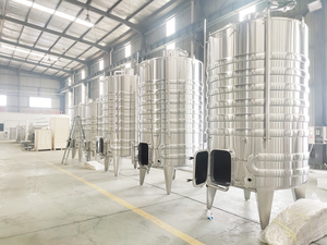 In vendita attrezzature per macchine vinicole serbatoio di fermentazione nelle <span class=keywords><strong>dimensioni</strong></span> 300L 500L 1000L 1500L 2000L 5000L - Product Image 5