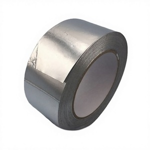 Ruban adhésif en aluminium ultra-épais <span class=keywords><strong>de</strong></span> 100 microns pour réparation <span class=keywords><strong>de</strong></span> tuyaux d'évaporateur <span class=keywords><strong>de</strong></span> réfrigération, avec garantie <span class=keywords><strong>de</strong></span> 5 ans - Product Image 1
