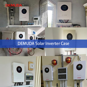 DEMUDA <span class=keywords><strong>5KW</strong></span> 6.2Kw 4.2Kw ソーラー純正弦波ハイブリッドインバーター 24V 220V 48V 12Kw 3.6KW オフグリッドソーラーパワーインバーター 家庭用 - Product Image 4