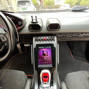 MOOKAKA-Autoradio 10.4 pouces Android 14 Carplay pour <span class=keywords><strong>Lamborghini</strong></span> Huracan 2014-2018 Écran d'affichage GPS Multimédia Voiture Vidéo - Product Image 2