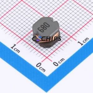 ตัวเหนี่ยวนำพลังงาน SM7850-680MT SMD,7.8x7mm (ความเหนี่ยวนำ: 68uH )(ความแม่นยำ: 20% พิกัดกระแส: 850mA) - Product Image 1
