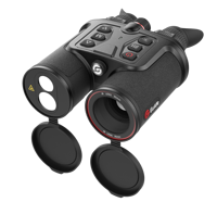Imagerie thermique portative TN630 pour l'extérieur 640*480 mise au point manuelle 600m jumelles de vision nocturne thermique à portée laser pour l'extérieur