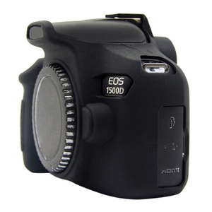 Puluz เคสซิลิโคนนิ่มสำหรับ <span class=keywords><strong>Canon</strong></span> <span class=keywords><strong>EOS</strong></span> 1300D / <span class=keywords><strong>1500D</strong></span> - Product Image 4
