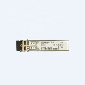 GLC-FE-100FX-RGD 100Base-FX โมดูลรับส่งสัญญาณออปติคอล SFP แบบมัลติโหมดที่ทนทาน -GLC-FE-100FX-RGD GLC-FE-100FX-RGD - Product Image 1