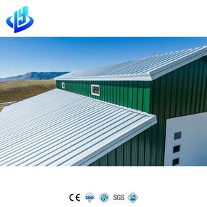 Steel <strong>Structure</strong> Metal <strong>Building</strong> Prefab Shop Commercial <strong>Building</strong> Red Iron Frame Metal <strong>Structure</strong> <strong>Buildings</strong> Contractor Projects Kits - Product Image 3