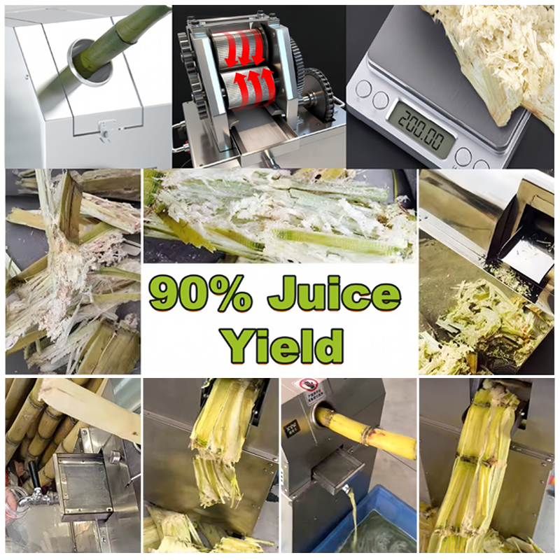 stainless steel cold press juicer