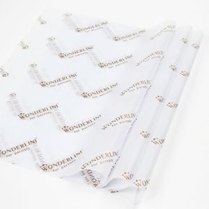 <span class=keywords><strong>Papel</strong></span> de Cera Especializado Impreso Personalizado de 17g, <span class=keywords><strong>Papel</strong></span> de Envoltura a Prueba de Humedad para Ropa, Zapatos y Jabón - Product Image 6