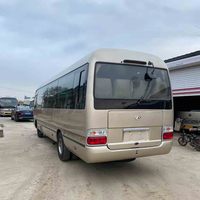 Autobús Usado de Segunda Mano JAC 4x2 Coaster de Alta Calidad