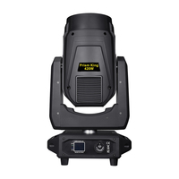 Promotion King Prism 420W Beam Lights mit RGB LED Ring Moving Heads Bühnenlicht für DJ Disco Konzert Bar Club Events
