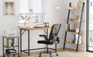 <span class=keywords><strong>VASAGLE</strong></span> <span class=keywords><strong>Scrivania</strong></span> da Ufficio 39 Pollici, Stile Semplice e Retrò, per Studio e Lavoro, Vendita all'Ingrosso - Product Image 6