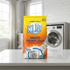 Détergent en poudre KLIA Matic pour lave-linge à chargement frontal, éliminateur de taches avancé, lavage en machine - Product Image 3