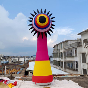 Tubo Inflable Gigante Personalizado con Forma de Ojo de Monstruo para Decoración de Escenarios de Eventos, Fiestas, Publicidad y <span class=keywords><strong>Alquiler</strong></span> - Product Image 1