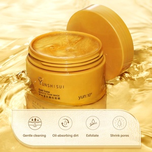 Vente en gros <span class=keywords><strong>masque</strong></span> naturel Anti-âge blanchissant organique or <span class=keywords><strong>masque</strong></span> au collagène Peeling argile soins de la peau <span class=keywords><strong>masque</strong></span> Facial or - Product Image 4
