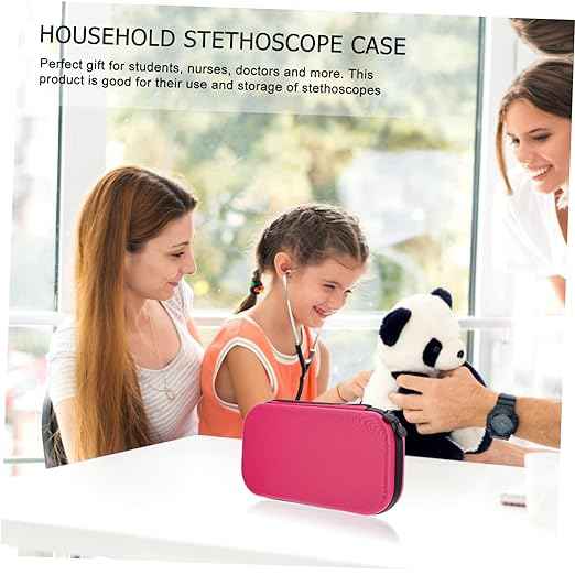 Logo Custom Shockproof Storage Boxes Hard Shell EVA Cases 3M Littmann Travel Protective Carrier Organizer Stethoscope Case