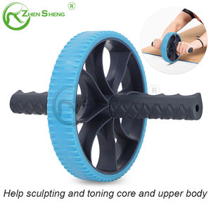 Zhensheng ejercicio a granel Core Color púrpura 37,5 cm músculos abdominales <span class=keywords><strong>AB</strong></span> rueda para principiantes <span class=keywords><strong>Abs</strong></span> silencioso y proteger el suelo - Product Image 2