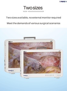 Full HD 1080p y tế nội soi nội soi tháp Hệ thống camera cho Ent và tiết niệu - Product Image 5