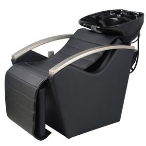 Sillón de Lavado para Salón de Belleza, Asiento Ancho, Cama de Champú para Peluquería, Masaje Capilar, Spa Capilar, Silla de Lavado de Cabeza - Product Image 2