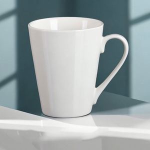Design Custom Blank Ceramic <b>Coffee</b> Mug Double Wall 12 oz White Mug with Handle <b>Printed</b> Custom logo Mug - Product Image 4