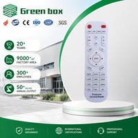 Control remoto universal para proyector, control remoto general para pantalla de proyector, accesorios para cine en casa