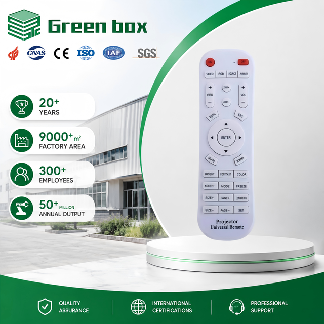 Universal Projtetor Remote Control General Projteor Screen Remote Controller Home Theater Accessories