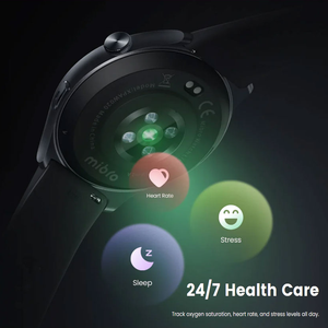 Reloj Mibro Lite3 Relojes de moda Envío gratis Pulseras con pantalla Oled Ip67 Pulseras impermeables Amoled Ip68 Reloj - Product Image 5