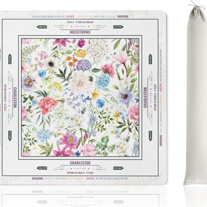 Tapis de Mahjong Premium Écologique pour la Maison, Absorbant le <span class=keywords><strong>Son</strong></span>, Antidérapant, Résistant à l'Eau, en Matériau de Diatomite, Longue Duré<span class=keywords><strong>e</strong></span>, pour Jeux de Cartes - Product Image 2