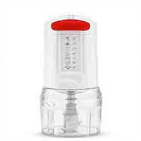 Excellent Robot Culinaire Électrique Multifonctionnel pour la Cuisine, Hachoir Électrique, Mixeur Commercial 500ml, Mini Robot Culinaire Électrique